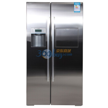博世（BOSCH）KAD63P70TI 528L 对开门冰箱（银色）