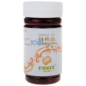 FRUIT 福禄纳核桃油益智宝胶囊 96粒