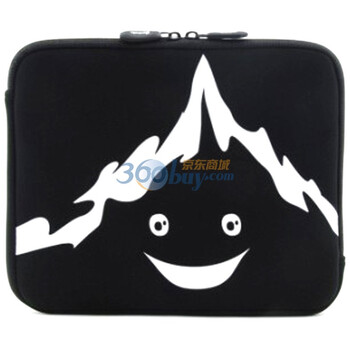乐歌（Loctek）PAC818 ipad平板电脑多功能保护套 黑底幽灵（适用于ipad1,ipad2以及9.7-10寸电脑）