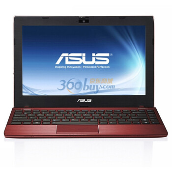 华硕（ASUS）1225B 11.6英寸 轻薄笔记本（APU E-450 2G 500G HD6320 红色）