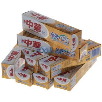 中华全效&护龈牙膏90g（九只装）
