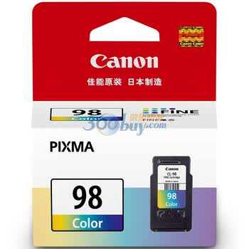 佳能（Canon）CL-98 彩色墨盒（适用于PIXMA E500）
