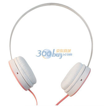 玛雅（MAYA）M88智能手机高音质时尚音乐耳机 头戴式 粉红色