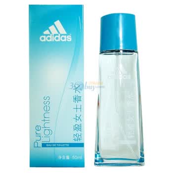 阿迪达斯adidas女士香水 轻盈50ml