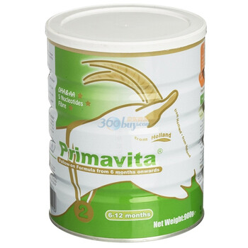 Primavita 康维多金装2段较大婴儿配方羊奶粉 900克(荷兰原装进口)