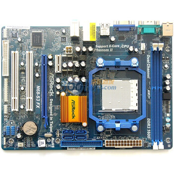华擎（Asrock）N68-S3 FX主板（NVIDIA GeForce 7025/AMD Socket AM3）