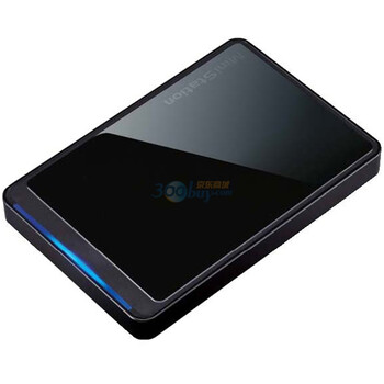 巴法络（BUFFALO）2.5英寸移动硬盘HD-PC500U2/BK 500GB（玛瑙黑）