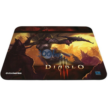 赛睿（SteelSeries）QcK Diablo 3 Demon Hunter Edit 鼠标垫