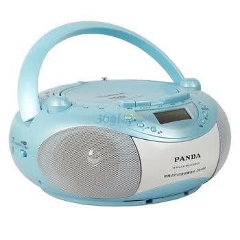 熊猫(PANDA) CD-850 多功能DVD复读播放器 （珠光蓝） (带遥控)