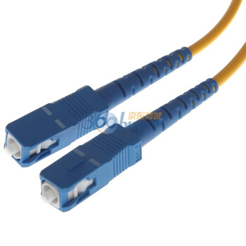山泽（SAMZHE）专业网络工程级 光纤跳线 SC-SC 单模（单芯）3米