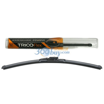 特瑞科（TRICO）FLEX系列 北美原装 2012款万能接口无骨天然橡胶雨刷片18″单只装