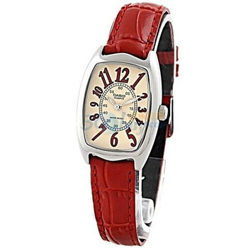 卡西欧(Casio)指针系列石英女表LTP-1208E-9B2