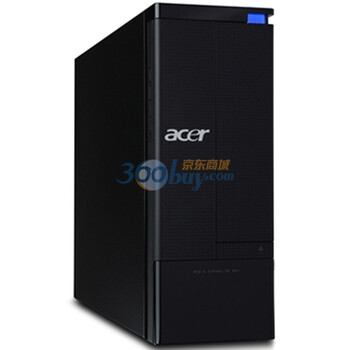 宏碁（Acer）AX3990台式主机（G630 2G 1TB 512M独显 DVD 读卡器 键鼠 Linux）