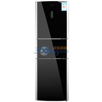 博世 (BOSCH) KKF28956TI 三门冰箱（黑色）