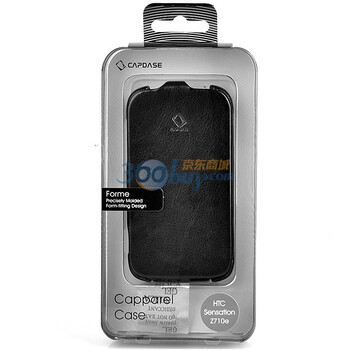 卡登仕（Capdase）手机保护套系列 卡巴路皮套（黑色）适用于HTC SENSATION Z710E G14