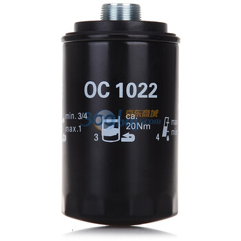 德国马勒(MAHLE)机油滤清器/机滤OC1022（迈腾2.0T）