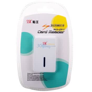 飚王（SSK）迷你ALL IN 1 闪灵2代 读卡器SCRM016
