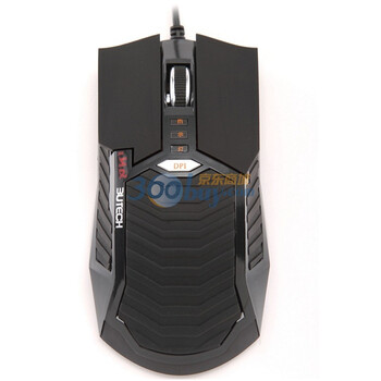 山又（3UTECH）F16 USB 有线鼠标 黑色