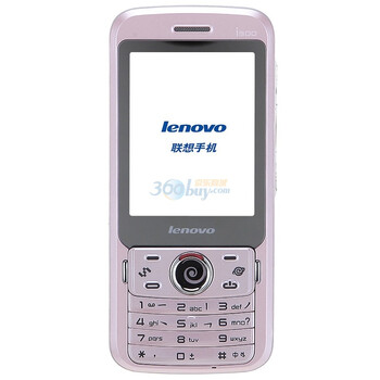 联想 i300精英版 GSM手机(粉红记忆)