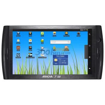 爱可视（ARCHOS）ARNOVA 7G2 7英寸平板电脑（主频1GHz Android系统 8G存储 多点触控电容屏）灰色