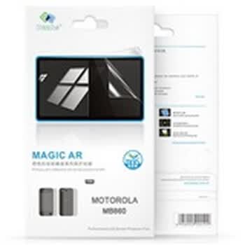 邦克仕（Benks）Magic AR原色抗反射套装系列保护贴膜 (适用于摩托罗拉MOTOROLA MB860/MB860贴膜)