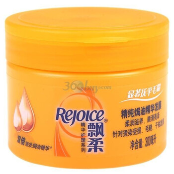 飘柔精纯焗油精华发膜300ml