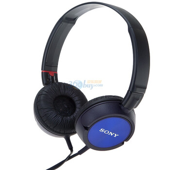 索尼(Sony) MDR-ZX300 耳机 蓝色