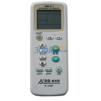 众合 K-10SP 万能空调遥控器