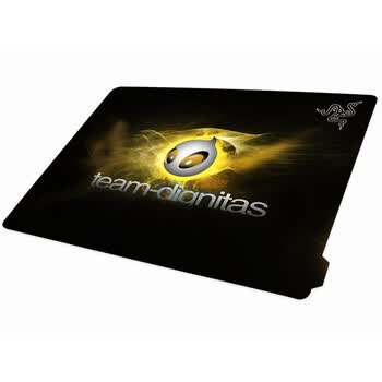 雷蛇（Razer）掘土黄蜂 Dignitas 游戏鼠标垫--战队特别版