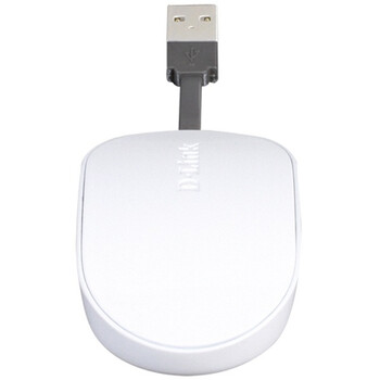 友讯（D-Link）DUB-1040   4口便携式USB 2.0集线器（白色）