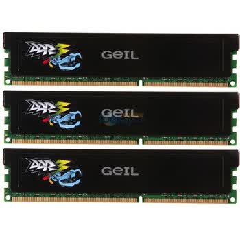 金邦（GEIL）白金条DDR3 1333 6G（2G×3条）台式机内存