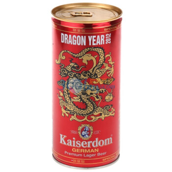 Kaiserdom 凯撒啤酒 dragon year 礼盒限量装 1L*4罐