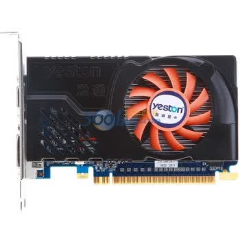 盈通(yeston )盈通GT430-2048GD3 宽屏 T2 700/1066MHz 2048M/64bit/GDDR3 PCI-E显卡
