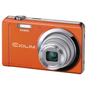卡西欧（CASIO） EX-ZS5 数码相机（橙色）