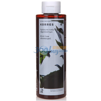 珂诺诗KORRES薄荷茶沐浴啫喱250ml