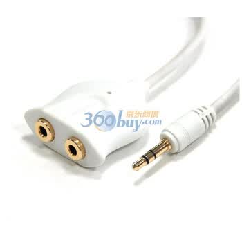 包尔星克（PowerSync）IP-3 音源1扩2转接线