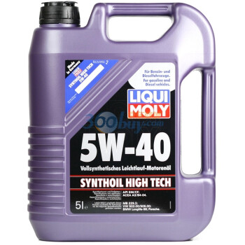 德国力魔（LIQUI MOLY）高技全合成润滑油5L 5W-40 SM/CF