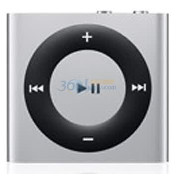 Apple 苹果 iPod new shuffleMC584CH/A 多媒体播放器 (2G 银色)