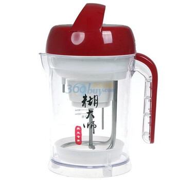 荣事达Royalstar 1.4升多功能豆浆机RD-800H（干豆湿豆、米糊、果汁、豆沙）