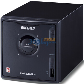 巴法络（BUFFALO）LS-QVL/E-AP多盘位 网络存储