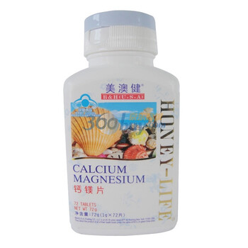 美澳健钙镁片1g*72片