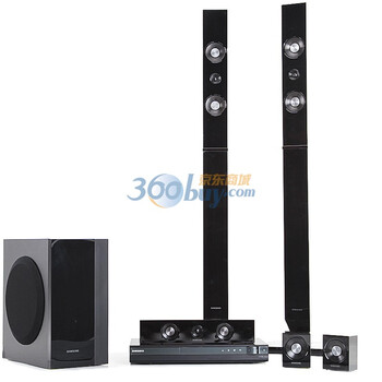 三星(samsung) HT-D453 家庭影院 黑色 水晶功放
