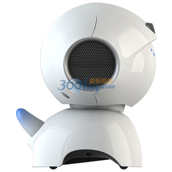 魔杰(MOGIC)Q1080 迷你太空狗iphone4s音响 htc通用蓝牙音响 卡通音箱 白色
