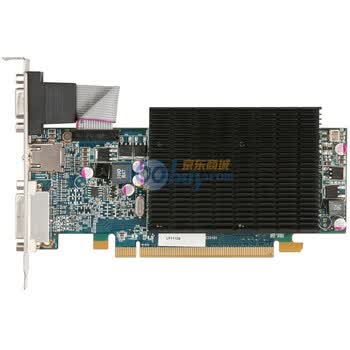 HIS 6570 Silence 1GB DDR3 650/1600MHz 1G/128bit DDR3 PCI-E显卡