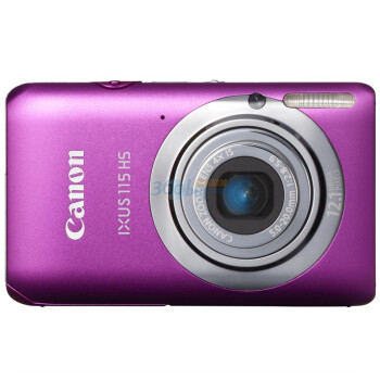 Canon 佳能 IXUS 115 HS 数码相机 粉色（1080p摄像）