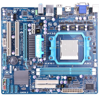 技嘉（GIGABYTE）GA-880GM-D2H 主板（AMD880G/Socket AM3）