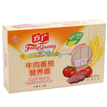 方广宝宝牛肉番茄营养面 300克