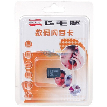 飞毛腿（SCUD）8G TF（microSD）Class 2 存储卡