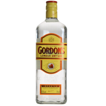 【京东超市】哥顿（Gordon’s）洋酒 特选干味伦敦金酒 750ml