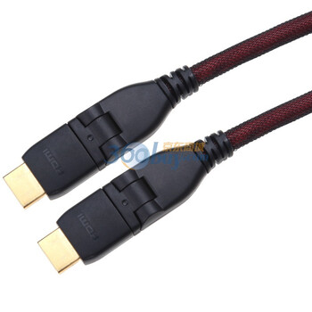 包尔星克（PowerSync）HD4R02 3D数位高画质传输HDMI线 2米